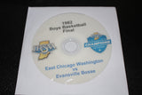 1962 Indiana High School Basketball Final DVD - Vintage Indy Sports