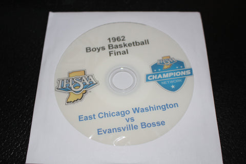 1962 Indiana High School Basketball Final DVD