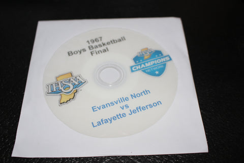 1967 Indiana High School Basketball State Final DVD