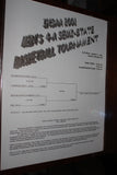 2001 Indiana High School Hinkle Fieldhouse Semi-State Basketball Program - Vintage Indy Sports