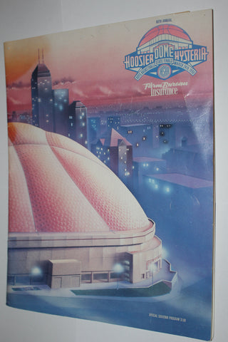 1990 Indiana High School Basketball State Finals Program, Damon Bailey