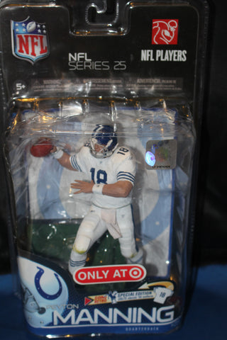 Peyton Manning McFarlane Series 25 Retro Special Edition