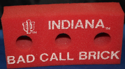Indiana University Basketball Bad Call Brick