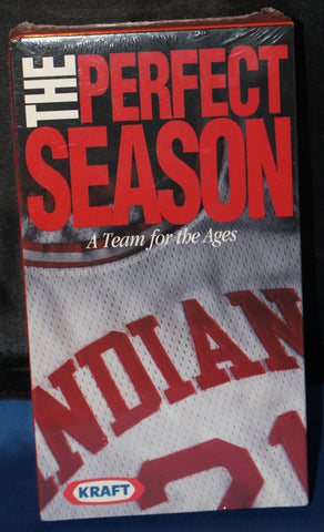 1976 Indiana University The Perfect Season VHS Video, Sealed