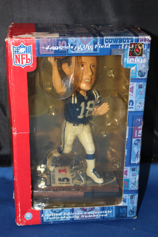 Peyton Manning Legends of the Field Bobblehead 2009/5044