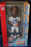 Joseph Addai Super Bowl Champions XLI Bobblehead New in Box - Vintage Indy Sports