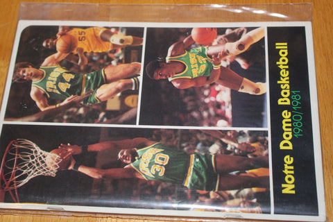 1980-81 Notre Dame Basketball Media Guide