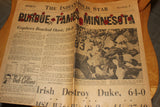 (3) 1966 Purdue University Football Rose Bowl Related Newspapers - Vintage Indy Sports