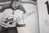 1975-76 Indianapolis Racers Yearbook, Autographed - Vintage Indy Sports