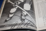 1975-76 Indianapolis Racers Yearbook, Autographed - Vintage Indy Sports