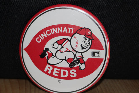 1980's Cincinnati Reds Pinback Button
