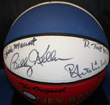 Indiana Pacers Autographed ABA Money Ball - Vintage Indy Sports