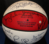 Indiana Pacers Autographed ABA Money Ball - Vintage Indy Sports
