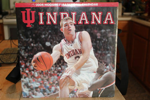 2004 Indiana University Basketball Calendar