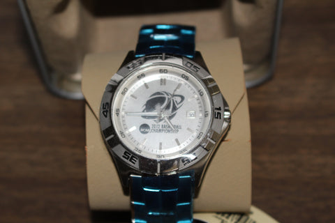 2012 Indiana University Basketball NCAA Tournament Fossil Watch, New in Tin.