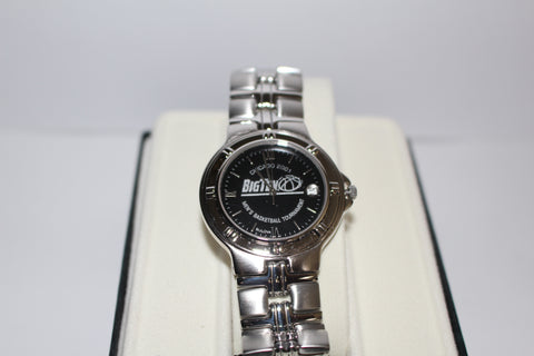 2001 Indiana University Big 10 Tournament Bulova Watch