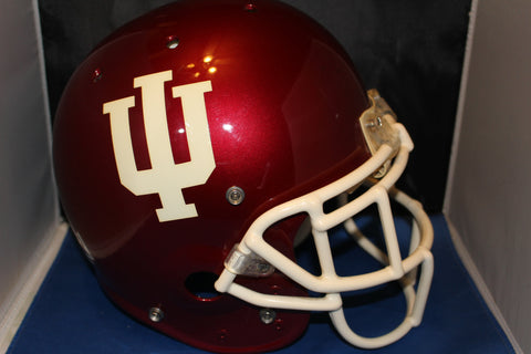 Indiana University Game Used Football Helmet