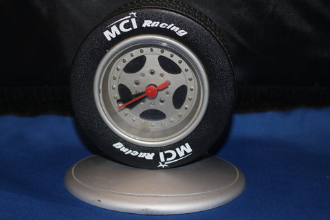 MCI Racing Tire Desk Clock