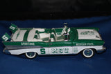 Danbury Mint Michigan State 1957 Chevrolet Bel Air #1 Fan Diecast Car - Vintage Indy Sports