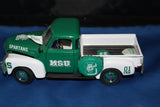Michigan State 1953 Chevy Danbury Mint Tailgate Pickup - Vintage Indy Sports