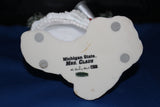 Michigan State Mrs. Santa Danbury Mint Figurine - Vintage Indy Sports