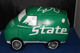 Michigan State Plush Fan Van - Vintage Indy Sports