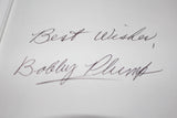 Bobby Plump Autographed HB Book, Last of the Small Town Heroes - Vintage Indy Sports