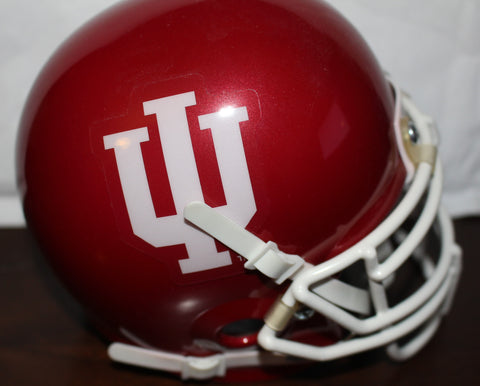 Indiana University Schutt Mini Football Helmet