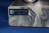 Rick Mears Autographed Micahel Ricker Pewter Statue 455/500 - Vintage Indy Sports