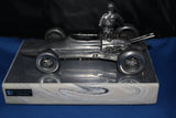 Al Unser Autographed Michael Ricker Pewter Statue 245/500 - Vintage Indy Sports