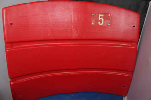 Indiana University Basketball Assembly Hall Seat Back #5