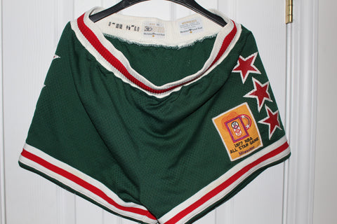 George McGinnis 1977 NBA All Star Game Worn Shorts