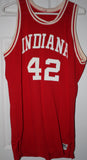 1981-82 John Flowers Indiana University Game Used Basketball Jersey - Vintage Indy Sports