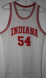 Chris Lawson Indiana University Game Used Basketball Jersey - Vintage Indy Sports