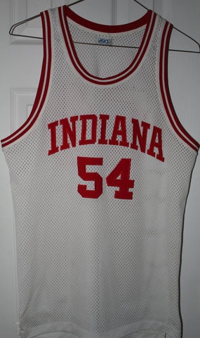 Chris Lawson Indiana University Game Used Basketball Jersey