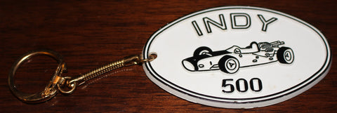 Vintage Indy 500 Key Chain