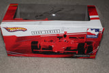Dan Wheldon Autographed Hot Wheels National Guard Indy Diecast Car - Vintage Indy Sports