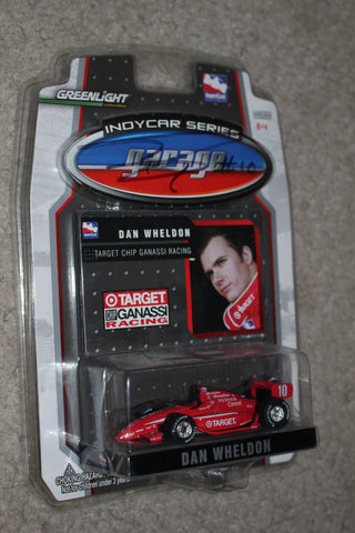 Dan Wheldon Autographed Greenlight 1:64 Scale Indy Car Diecast