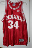 Brian Evans Indiana University Replica Starter Jersey, Size 48 - Vintage Indy Sports