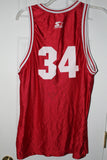 Brian Evans Indiana University Replica Starter Jersey, Size 48 - Vintage Indy Sports
