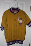 Vintage 1970's Winslow Eskimos (Indiana) High School Basketball Warm Up Jacket
