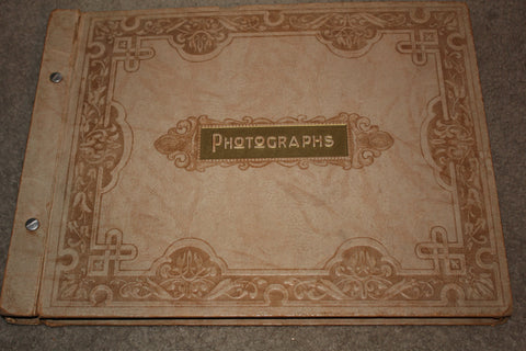 Indiana High School Basketball Photo Album 1912-1950, Total of 47 Photos