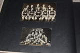 Indiana High School Basketball Photo Album 1912-1950, Total of 47 Photos - Vintage Indy Sports