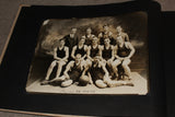 Indiana High School Basketball Photo Album 1912-1950, Total of 47 Photos - Vintage Indy Sports