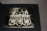 Indiana High School Basketball Photo Album 1912-1950, Total of 47 Photos - Vintage Indy Sports