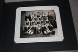 Indiana High School Basketball Photo Album 1912-1950, Total of 47 Photos - Vintage Indy Sports