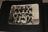 Indiana High School Basketball Photo Album 1912-1950, Total of 47 Photos - Vintage Indy Sports