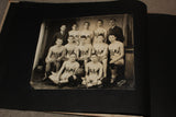 Indiana High School Basketball Photo Album 1912-1950, Total of 47 Photos - Vintage Indy Sports