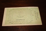 1931 USC vs Notre Dame Football Ticket Stub - Vintage Indy Sports