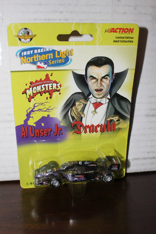 Al Unser Jr. Dracula 1:64 Die Cast Indy Car, New in Package